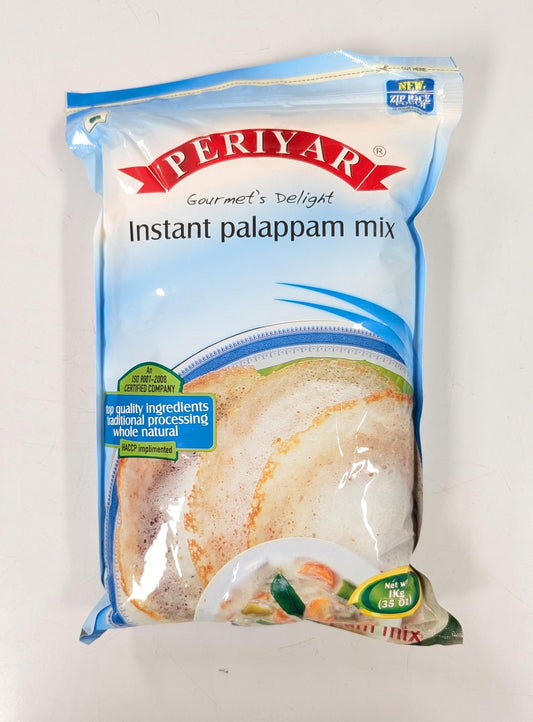 Instant Palappam Mix ഇൻസ്റ്റന്റ് പാലപ്പം മിക്സ്

Periyar-1KG