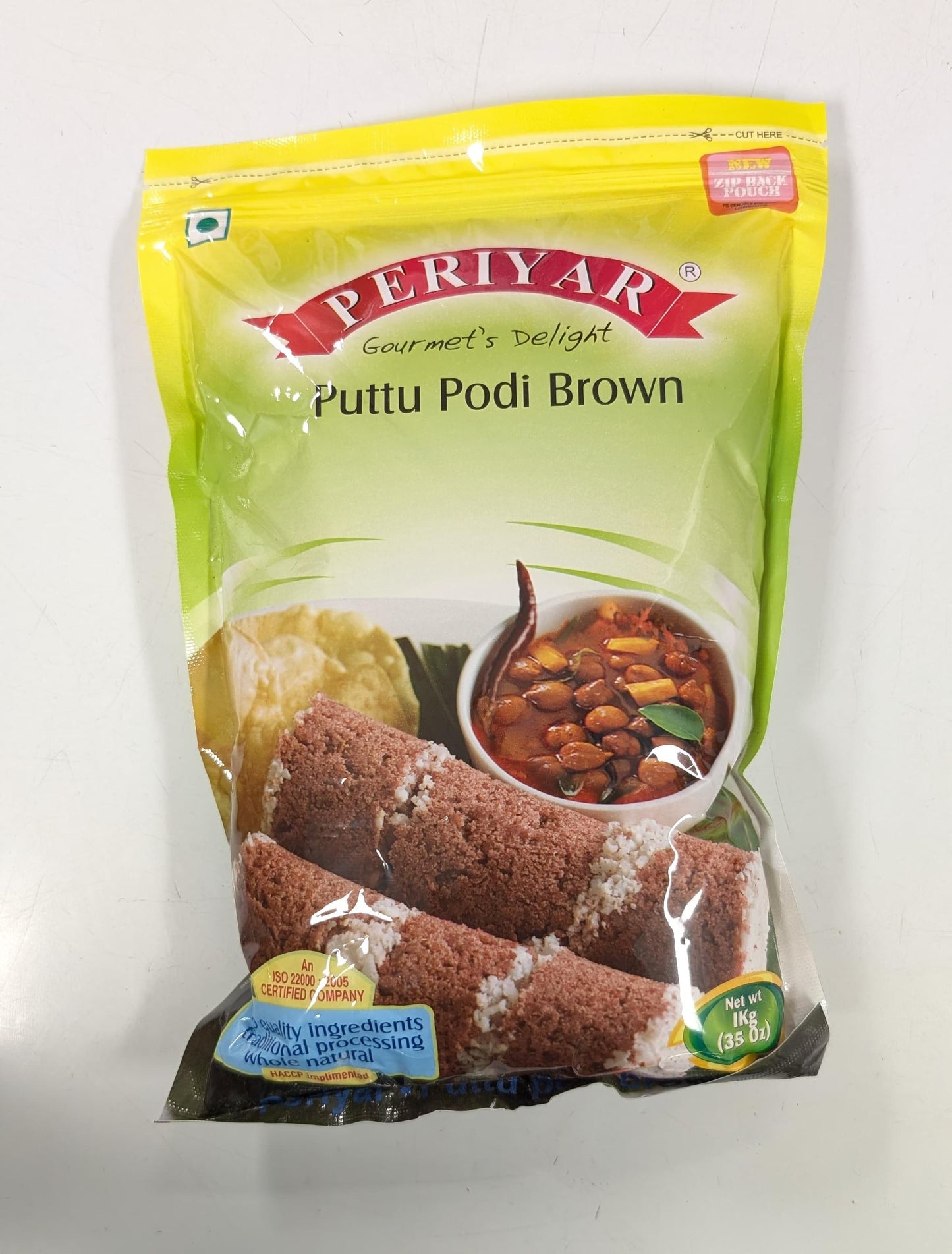 Puttu Podi Brown ബ്രൗൺ പുട്ട് പൊടി

Periyar-1KG