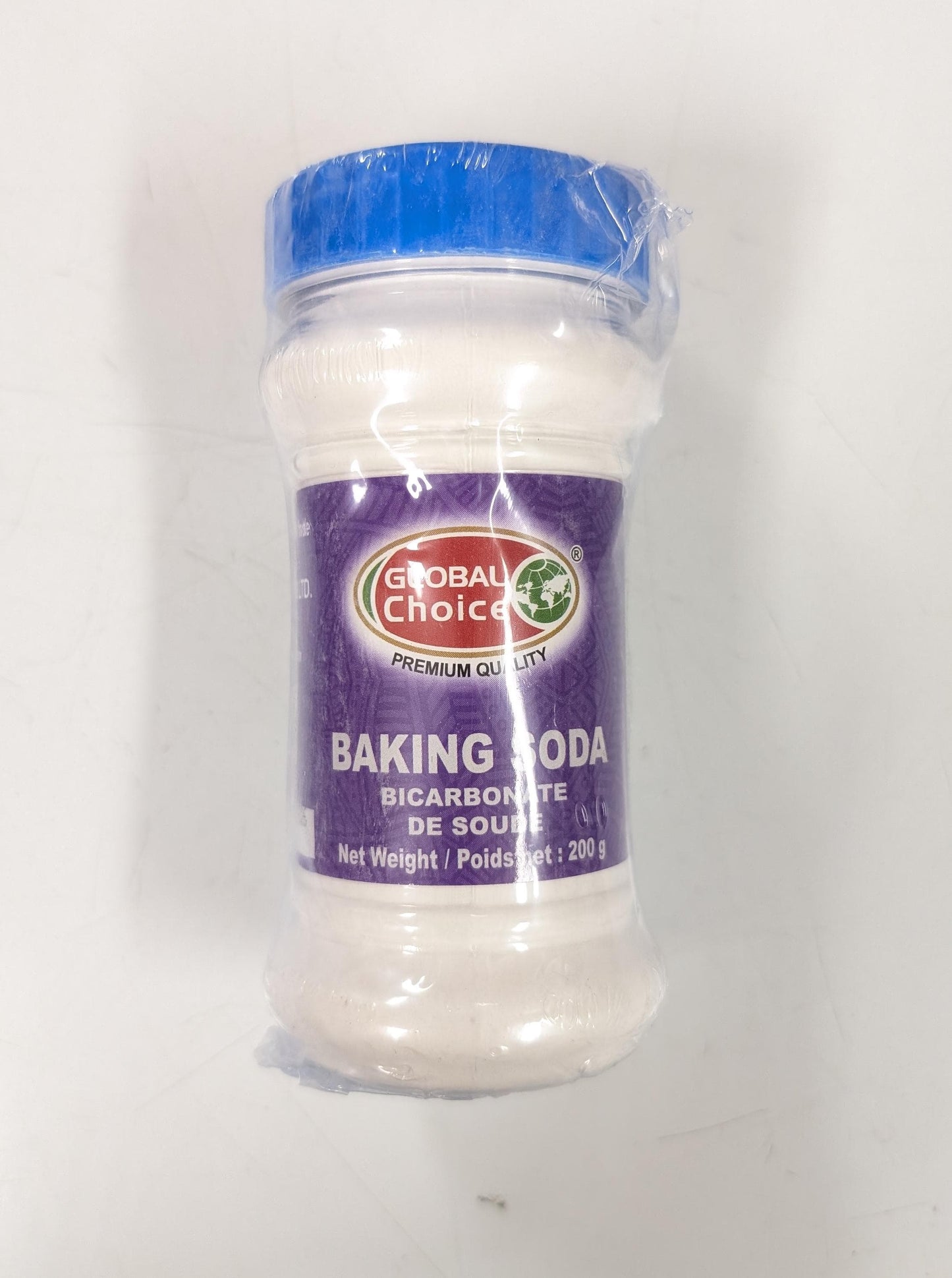 Baking Soda in Jar Global Choice-200GM