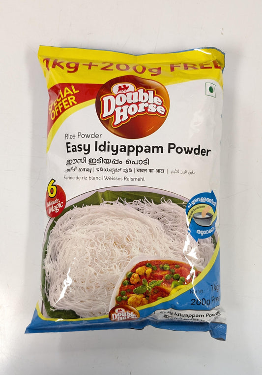 Easy Idiyappam Mix ഈസി ഇടിയപ്പം മിക്സ് Double Horse -1KG