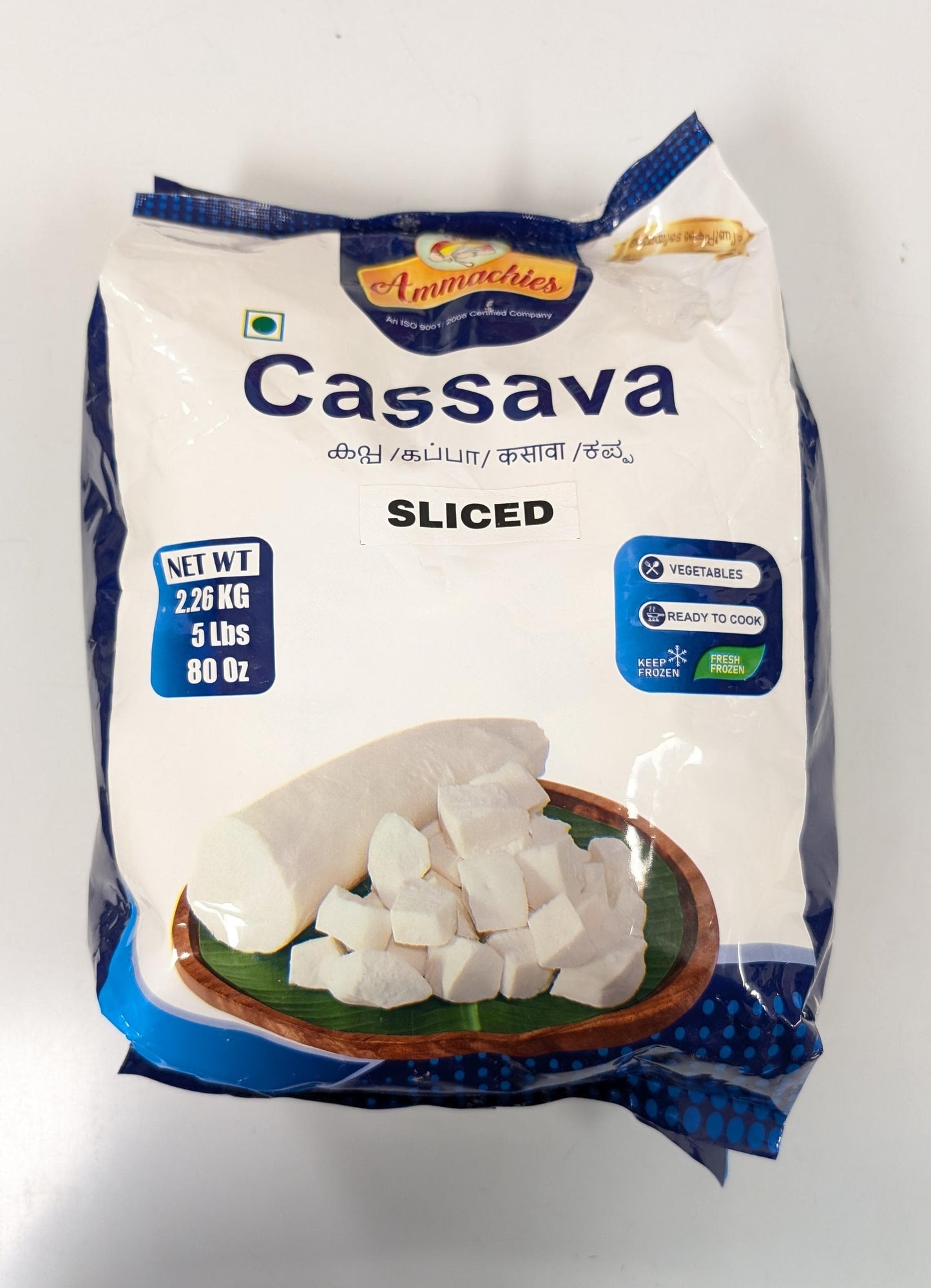 Cassava Tapioca കപ്പ Ammachies-5LB