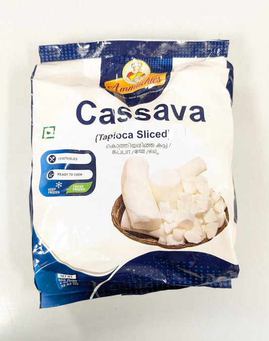 Cassava Tapioca കപ്പ നുറുക്കിയത് Ammachies-2LB