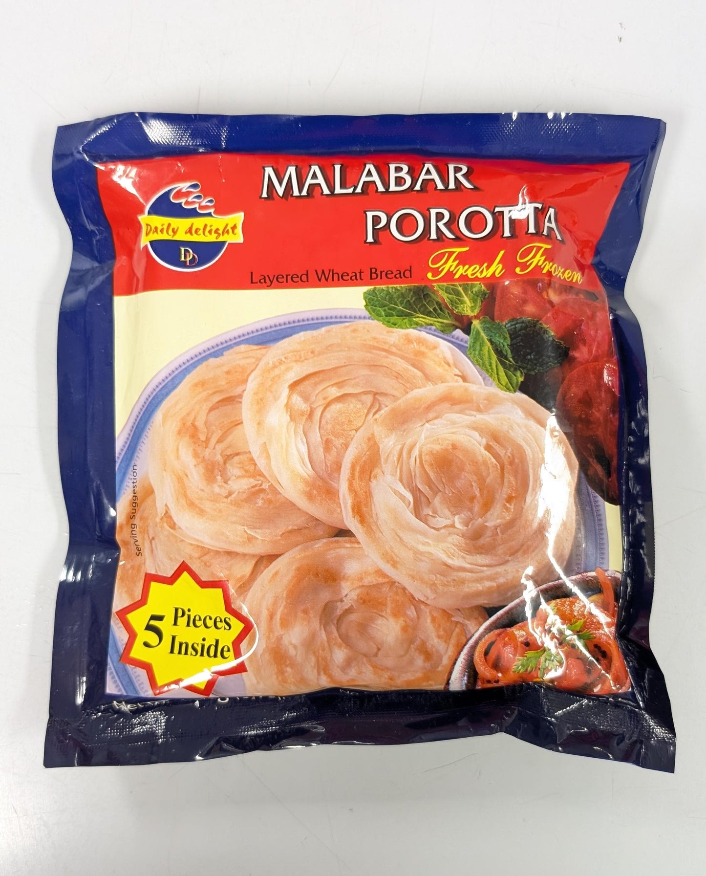 Malabar Porotta മലബാർ പൊറോട്ട Daily Delight-330GM