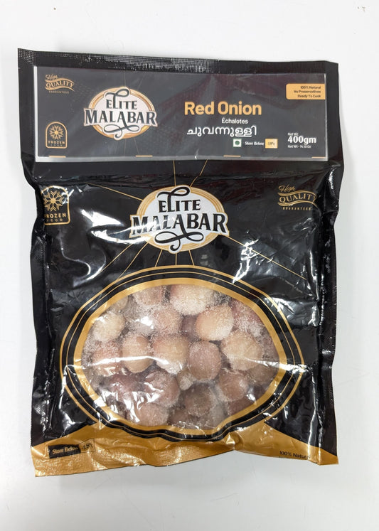 Red Onion ചുവന്ന ഉള്ളി Elite Malabar-400GM