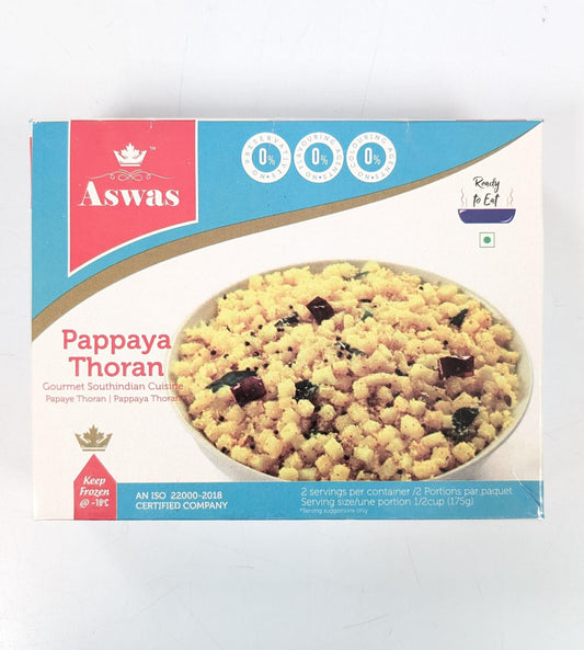 Pappaya Thoran പപ്പായ തോരൻ Aswas-175GM