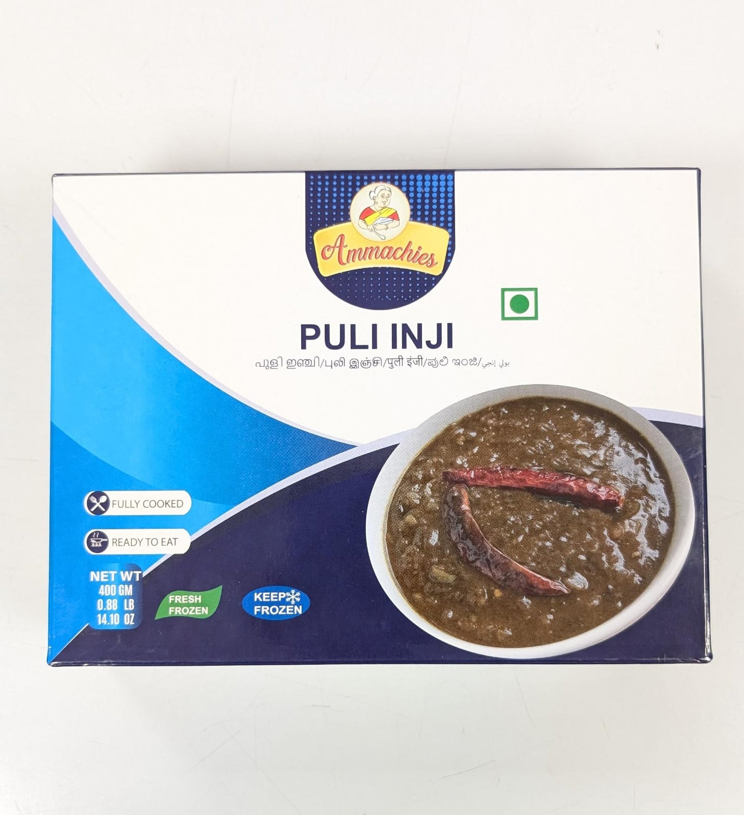 Puli inji പുളി ഇഞ്ചി Ammachies-400GM