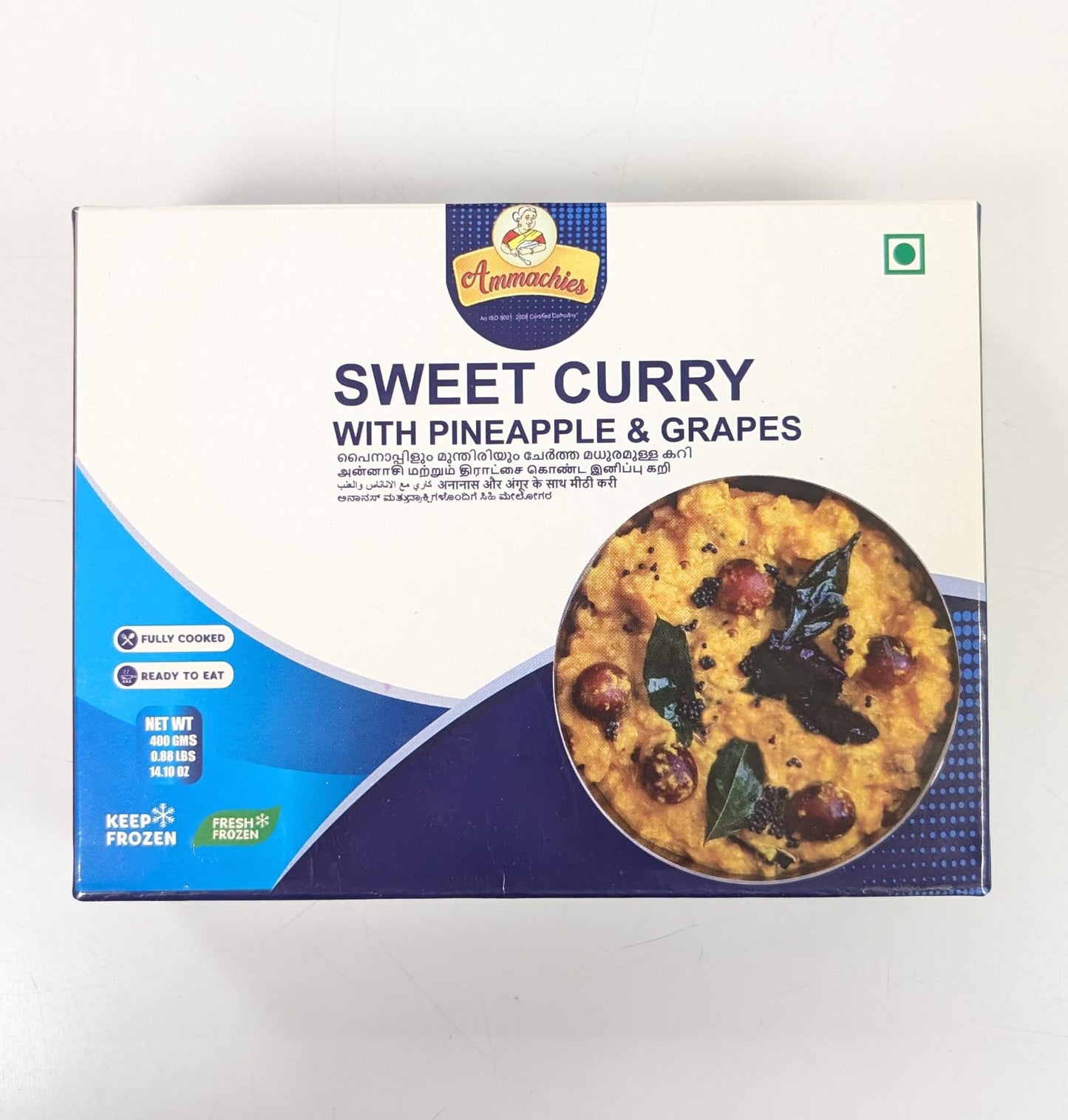 Pineapple Sweet Curry പൈനാപ്പിൾ സ്വീറ്റ് കറി Amachies-400GM