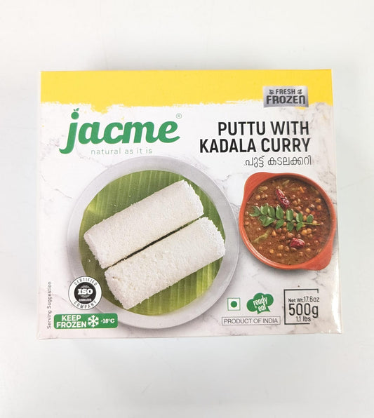 Puttu With Kadala Curry പുട്ട് കടല കറി Jacme-500GM