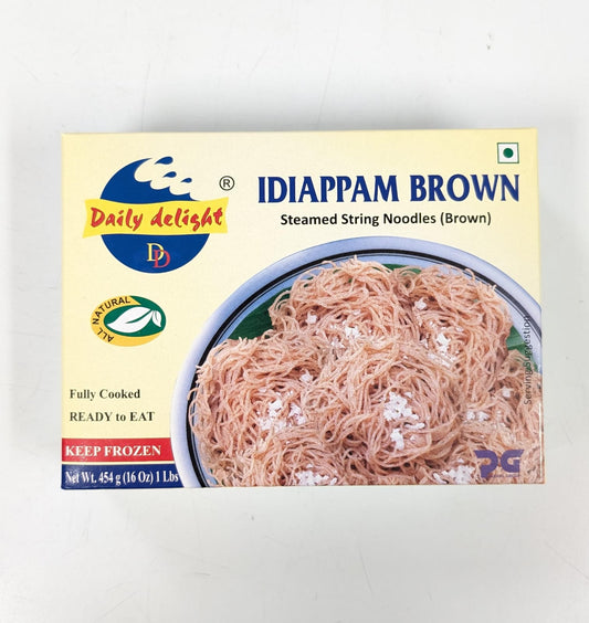 Idiyappam Brown ഇടിയപ്പം ബ്രൗൺ Daily Delight-1LB