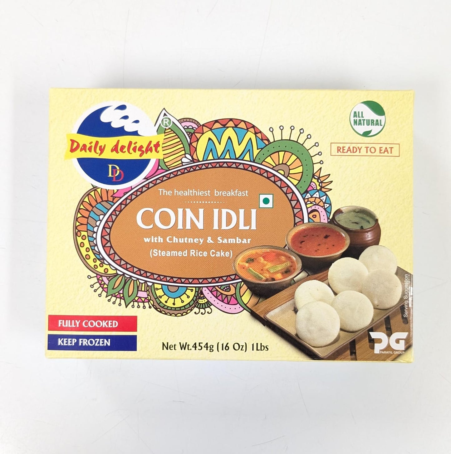 Coin Idli കൊയിൻ ഇഡ്ഡലി Daily Delight-1LB