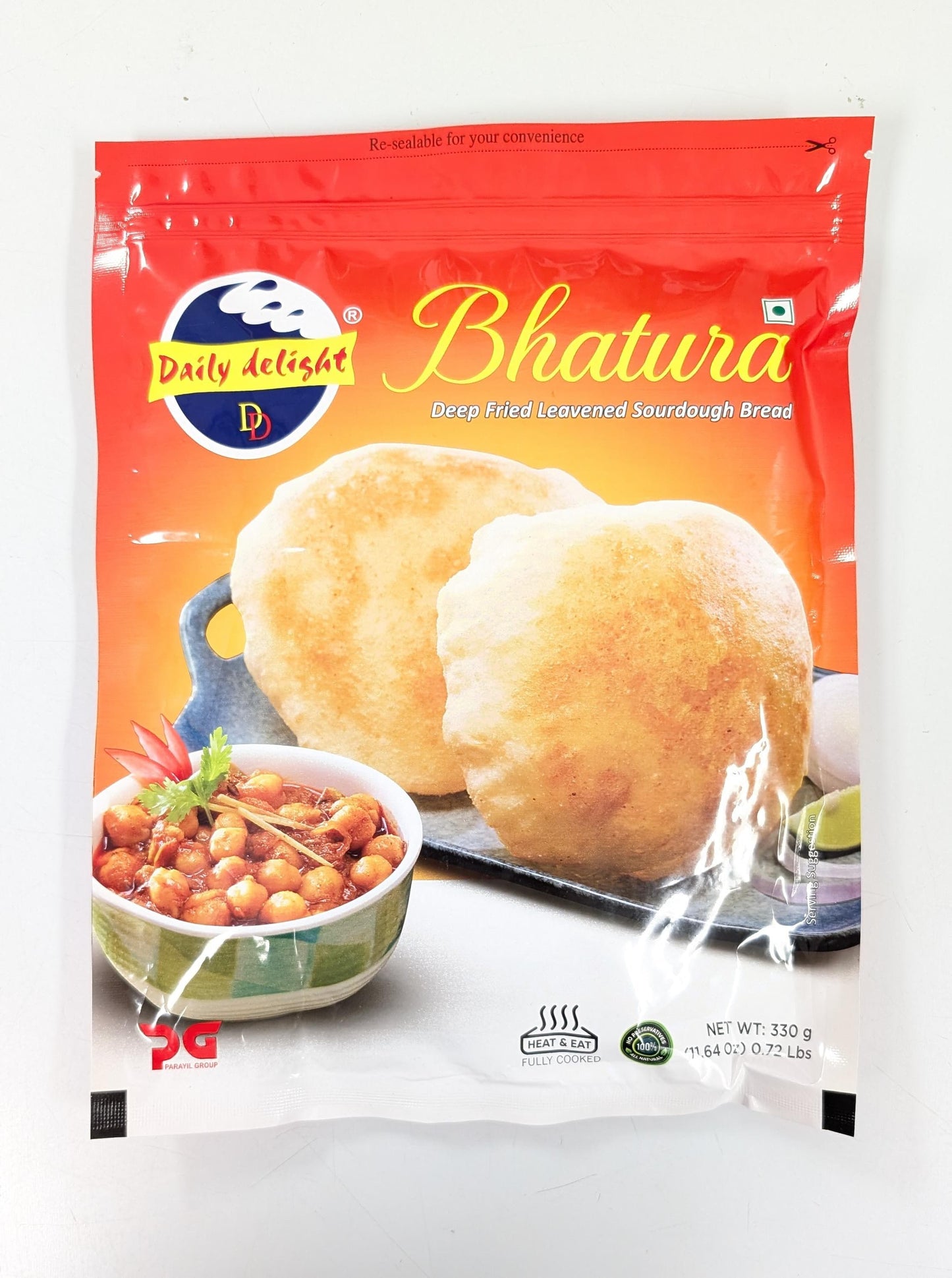 Bhatura ബട്ടൂര Daily Delight-330GM