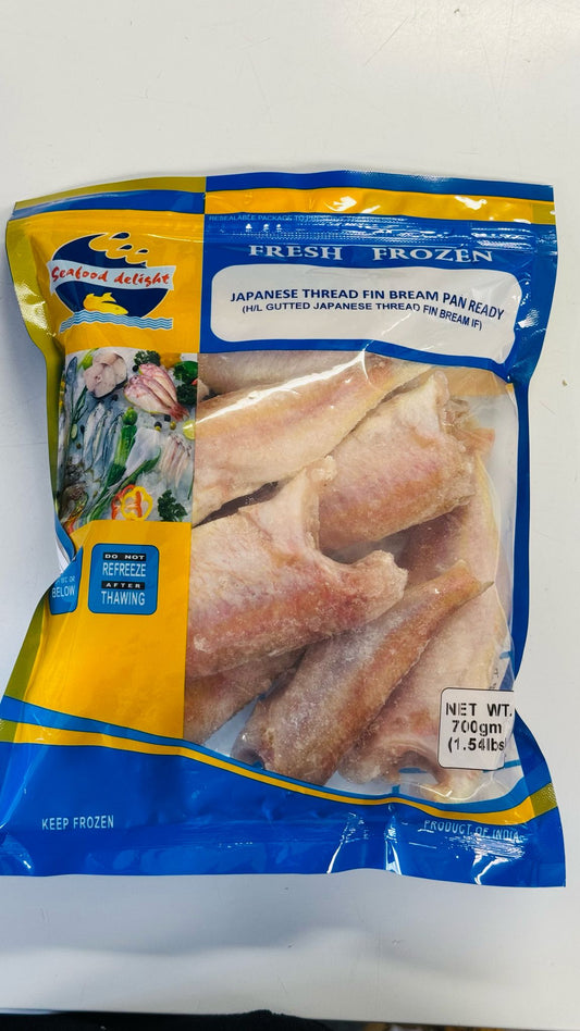 Japanese Thread Fin Bream Kili Meen കിളി മീൻ-700GM Seafood Delight