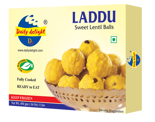 Laddu ലഡ്ഡു 454 gm/1 lb Daily Delight