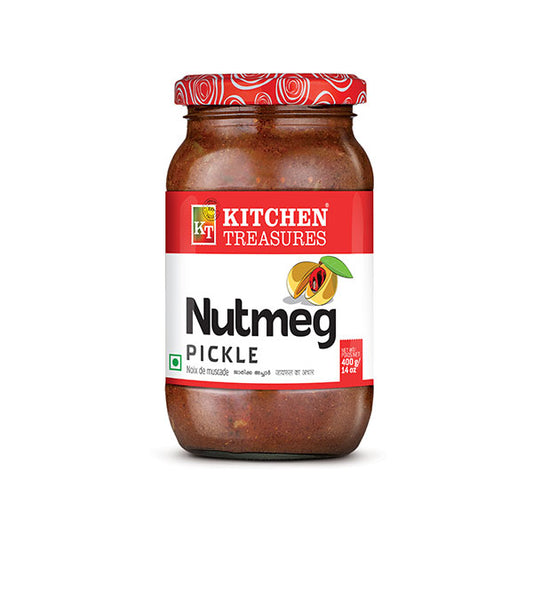 Nutmeg Pickle ജാതിക്ക അച്ചാർ 400 GM Kitchen Tressure