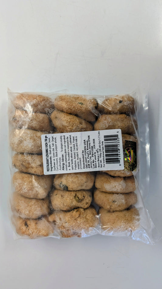 Uzhunnuvada ഉഴുന്നുവട Restaurant/Catering Pack 750 G Daily Delight