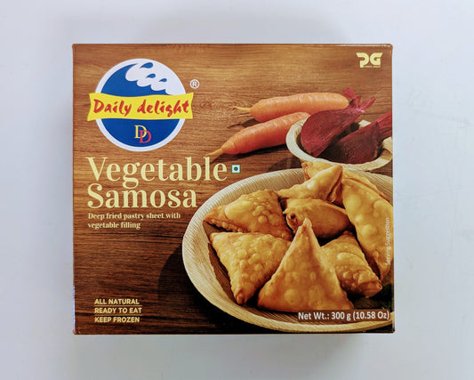 Vegetable Samosa വെജ് സമോസ 300 gm- Daily Delight