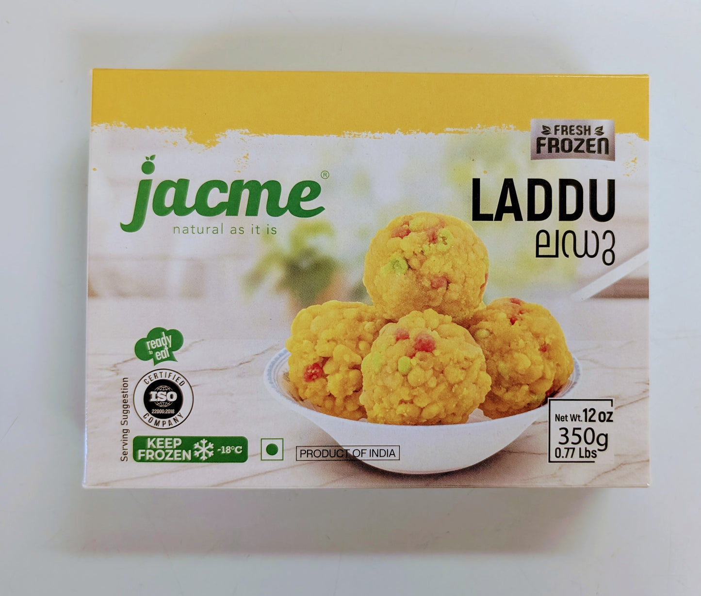 Laddu ലഡ്ഡു - 350 GM - Jacme