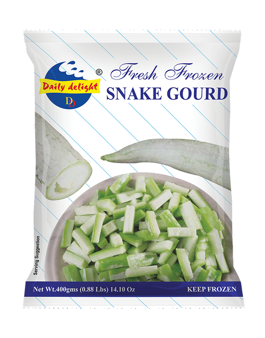 Snake Gourd  പടവലങ്ങ 400 GM Daily Delight