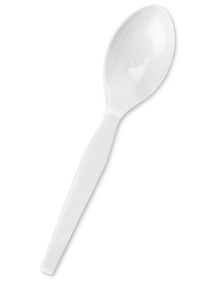 Plastic Spoons - Disposable 15 Count