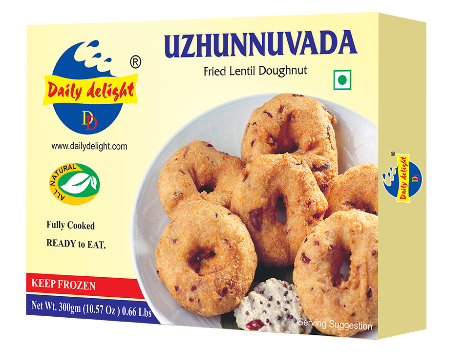 Uzhunnu Vada – ഉഴുന്നുവട | Daily Delight 300g | Ready to Eat | Buy in London & St. Thomas – CeeKay Grocers