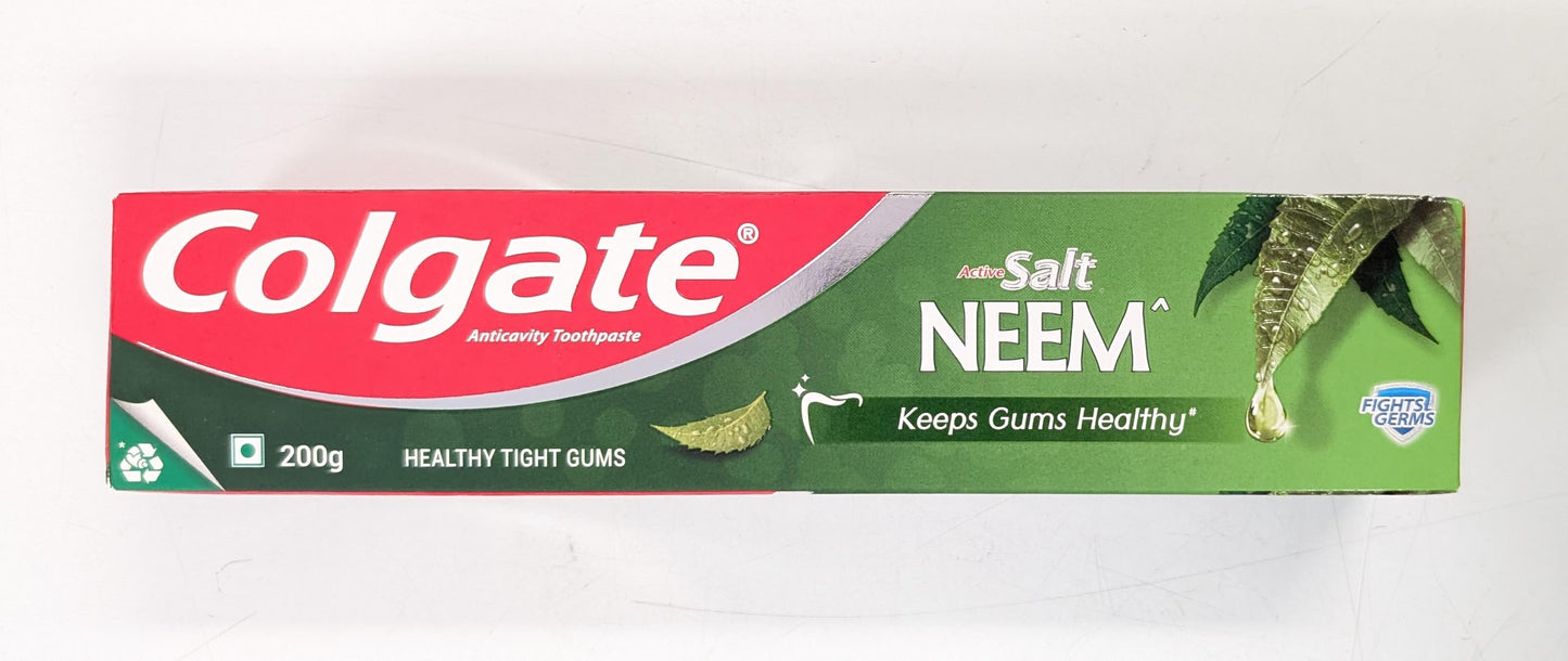 Colgate Neem 200 GM Toothpaste