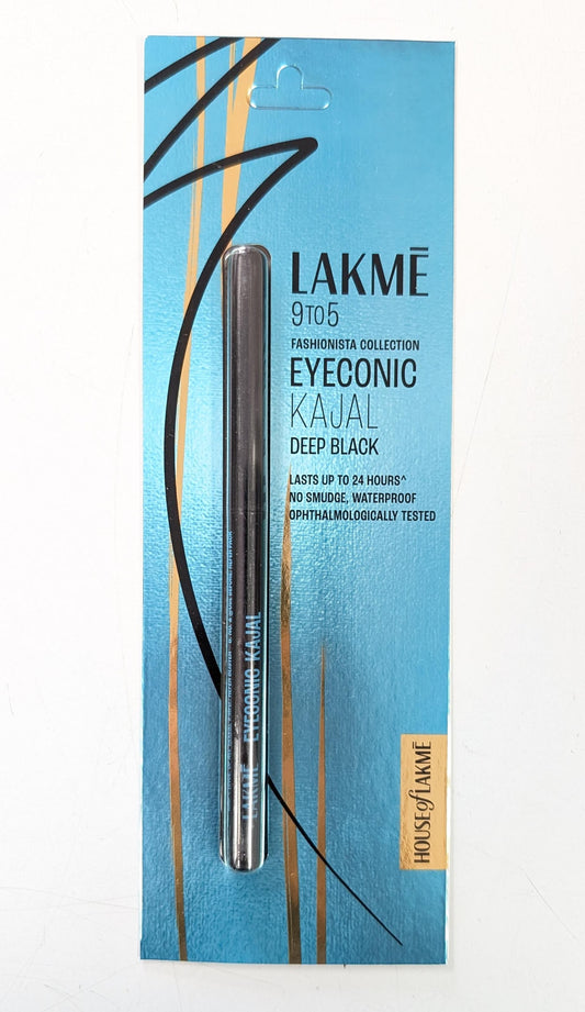 Lacme Eyeconic Kajal Black