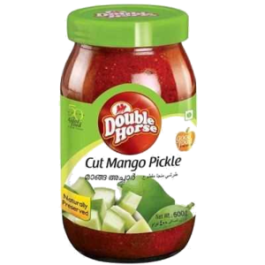 Cut Mango Pickle മാങ്ങാ അച്ചാർ 400 GM Double Horse