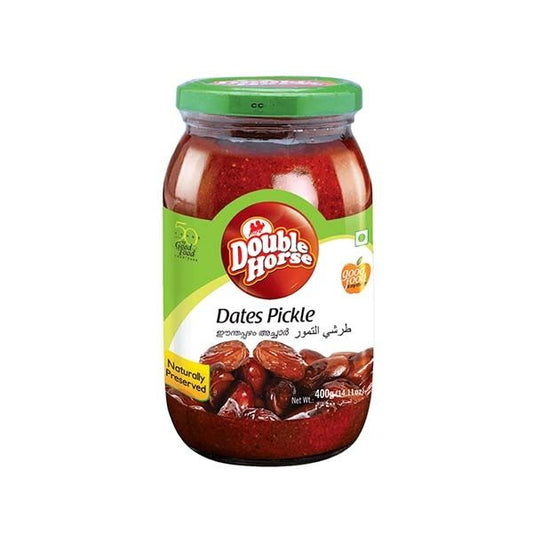 Dates Pickle ഈന്തപ്പഴം അച്ചാർ 400+100 GM Double Horse