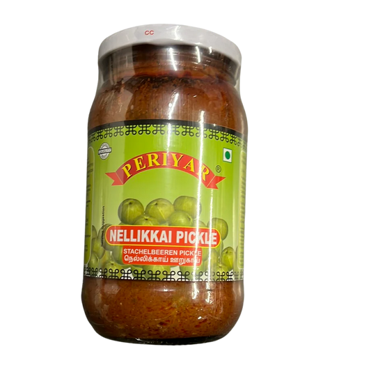 Gooseberry Pickle നെല്ലിക്ക അച്ചാർ 400 GM Periyar