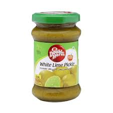 White Lime Pickle വെള്ള നാരങ്ങ അച്ചാർ 400 GM Double Horse