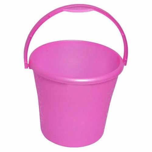 Bucket Blue,Red and Pink