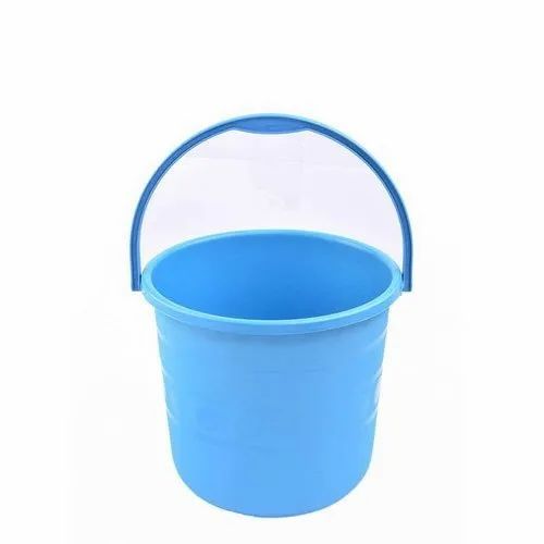 Bucket Blue,Red and Pink