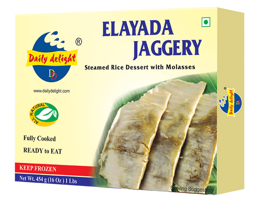 Buy Daily Delight Elayada Jaggery – Steamed Rice Dessert – ഏലയട | Free Delivery in London, St. Thomas, Woodstock, Ingersoll, Aylmer, Tilsonburg