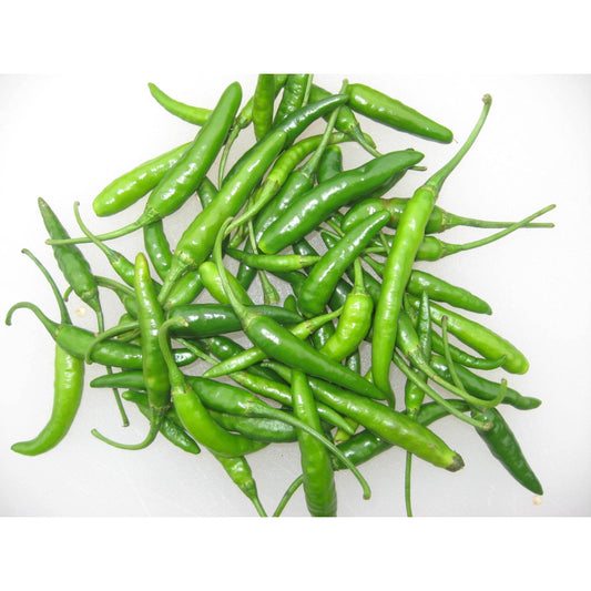 Green Chilli പച്ച മുളക് 1/2 LB- 227 gm