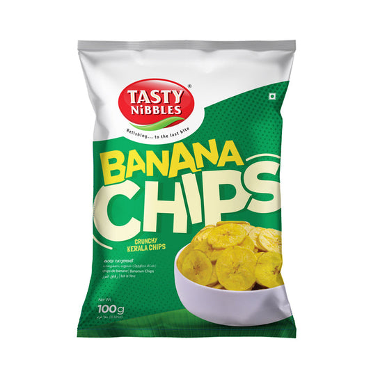 Plantain Chips - Tasty Nibbles 100 GM