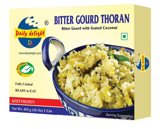 Bitter Gourd Pavakka Thoran പാവയ്ക്ക തോരൻ Daily Delight