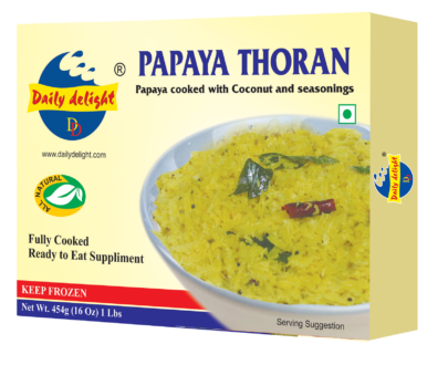 Pappaya Thoran പപ്പായ തോരൻ Daily Delight