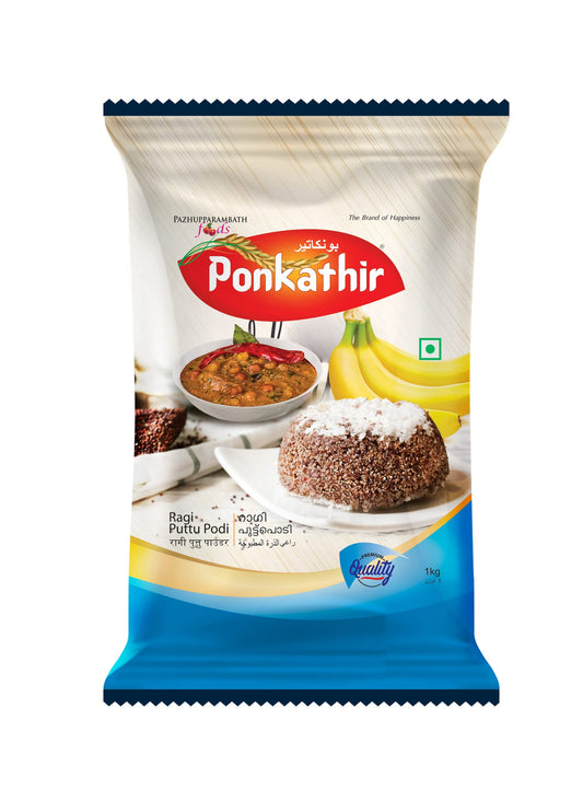 Ponkathir Ragi Puttu Podi 1kg – Buy Finger Millet Puttu Flour in London, St. Thomas, Woodstock & Nearby | CeeKay Grocers