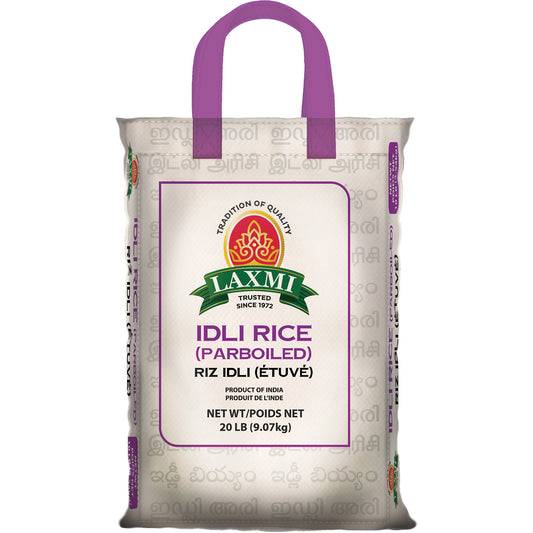 Idli Rice ഇടലി അരി - 20 LB Laxmi