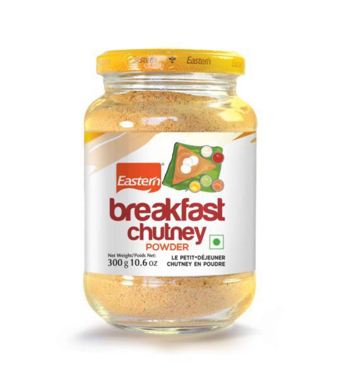 Eastern Breakfast Idli Dosa Chutney Powder 300g – Authentic South Indian Taste