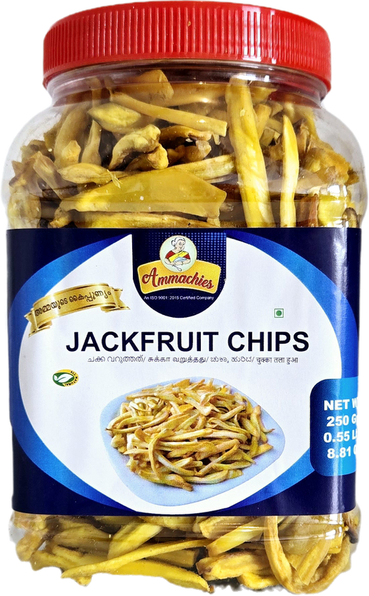 Ammachies Jackfruit Chips 250g – Kerala Chakka Varuthathu | Buy Online in London & St. Thomas | CeeKay Grocers
