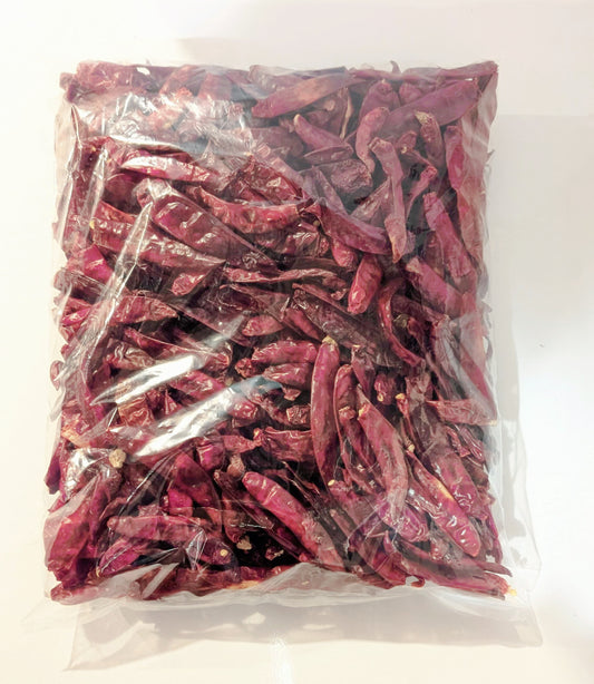 Dried Red Chilli - വറ്റലുമുളക് - 1 LB