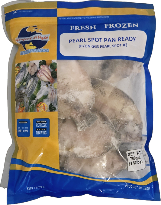 Pearlspot Karimeen കരിമീൻ 1.5 LB