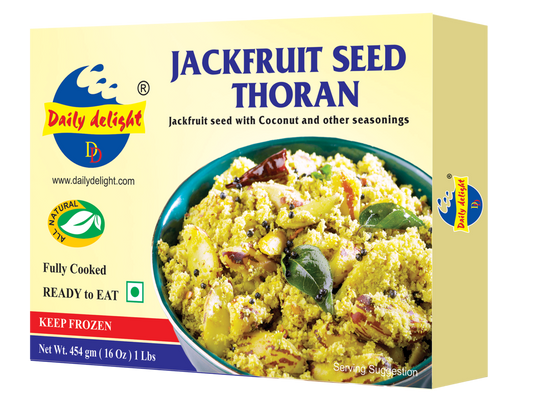 Jackfruit Seed Thoran - ചക്കക്കുരു തോരൻ Daily Delight