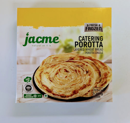 Restaurant Porotta റെസ്റ്റോറൻ്റ് പൊറോട്ട 1.2 Kg Jacme