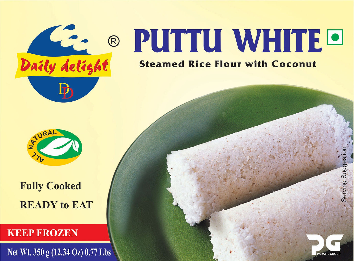 Puttu പുട്ടു Ready To Eat Daily Delight