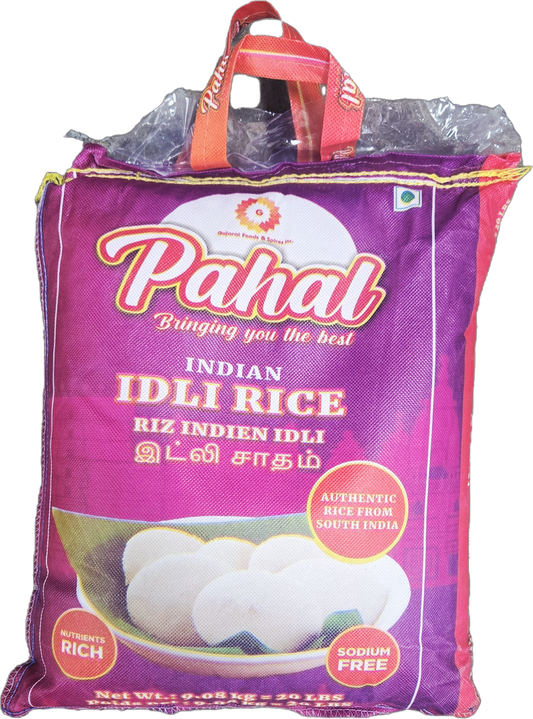 Pahal Idli Rice (ഇഡ്ലി അരി) 20 lbs – Authentic South Indian Rice | Free Delivery in London, St. Thomas, Woodstock, Aylmer, Tillsonburg