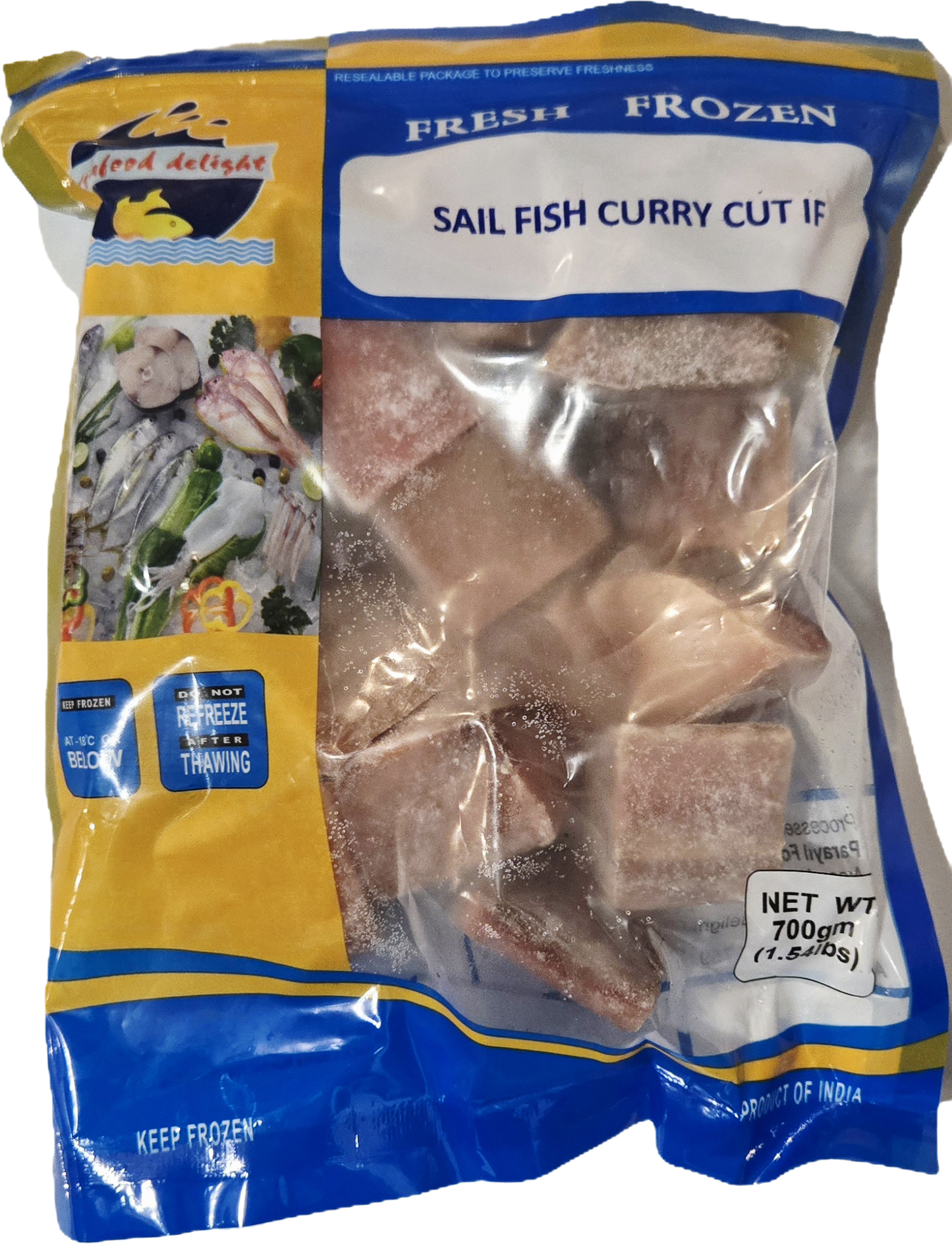 Buy Sail Fish (Olakodiyan / Olappudavan) Curry Cut –1.54 LB/ 700g Frozen | Delivery in London, St. Thomas, Woodstock, Aylmer, Tilsonburg & Ingersoll