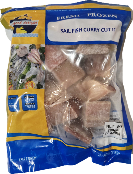 Buy Sail Fish (Olakodiyan / Olappudavan) Curry Cut –1.54 LB/ 700g Frozen | Delivery in London, St. Thomas, Woodstock, Aylmer, Tilsonburg & Ingersoll